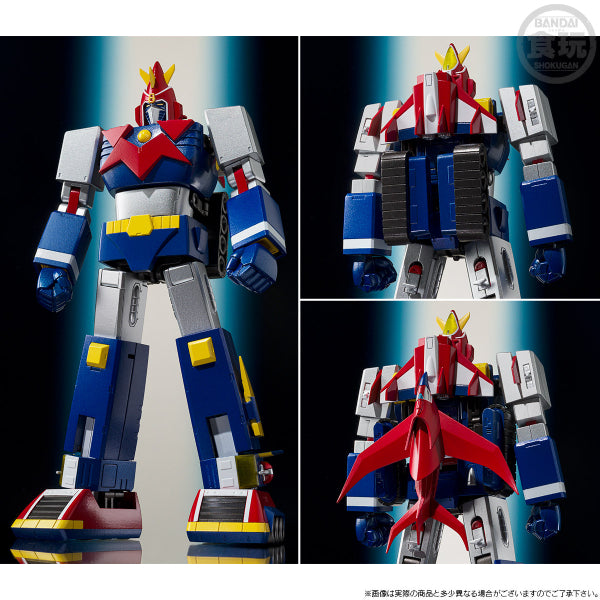SMP [SHOKUGAN MODELING PROJECT] VOLTES V V TOGETHER SET W/O GUM 太空五虎將 V型電磁俠 波羅五號
