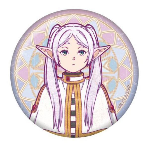 Frieren: Beyond Journeys End Vintage Series Can Badge (Set of 7) 葬送的芙莉蓮 襟章