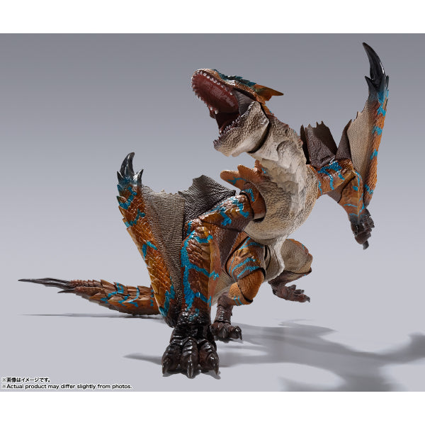 S.H.MonsterArts TIGREX "Monster Hunter Rise" 芒亨 魔物獵人 怪物獵人 轟龍 SHMA