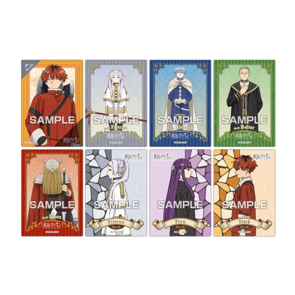 Frieren: Beyond Journey's End Clear Card Collection Gum (box of 16 packs) (2024 April Resale ver.) 葬送的芙莉蓮 透明卡 收藏卡