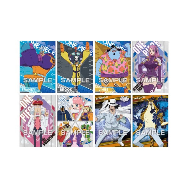 One Piece Bromide Gum Egghead Edition (box of 20 packs) 海賊王 未來島蛋頭篇 收藏卡