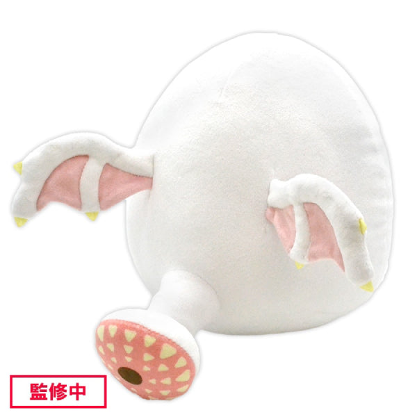 Monster Hunter Fuwatama Plush (Khezu / Felyne) 芒亨 魔物獵人 怪物獵人 (奇怪龍 (フルフル) / 艾路 (アイルー))