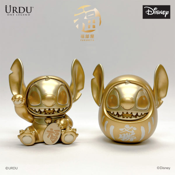 Urdu - Disney Fukuheya Lucky Series 2 - Stitch (box of 8) 福部屋招財貓 史迪仔