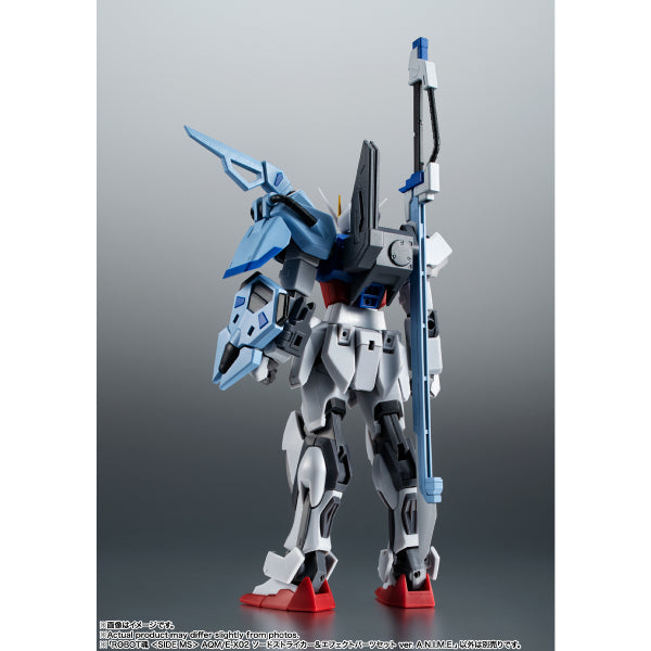 THE ROBOT SPIRITS <SIDE MS> AQM/E-X02 SWORD STRIKER ＆ EFFECT PARTS SET ver. A.N.I.M.E. 機動戰士 重劍 突擊 高達