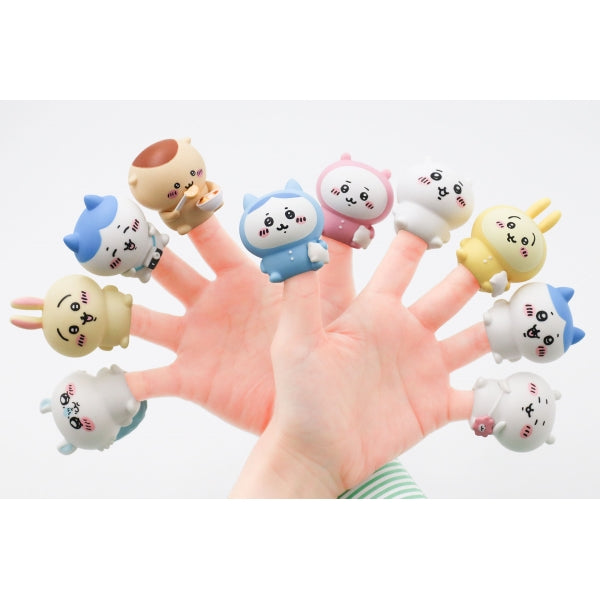 Chiikawa Sofubi Puppet Mascot (box of 10 packs) ちいかわ 小可愛 吉伊卡哇 Chikawa Something Small and Cute sofvi (2023 Sep Resale ver.)