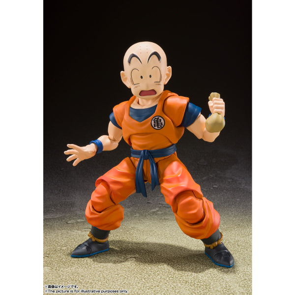 S.H.Figuarts KRILLIN -Earth's Strongest Man- (2023 Oct Resale ver.) 龍珠 無限 克林 小林