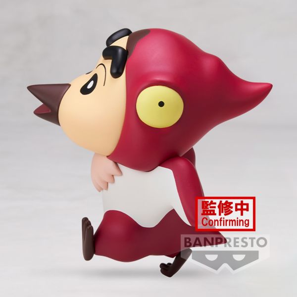 CRAYON SHINCHAN THE MOVIE: OUR DINOSAUR DIARY KASUKABE BOUEITAI FIGURE VOL.1 (A: PTERANODON SHINCHAN/ DINOSAUR SHINCHAN) 蠟筆小新 我們的恐龍日記 春日部防衛隊 (A: 翼龍 / B: 恐龍)