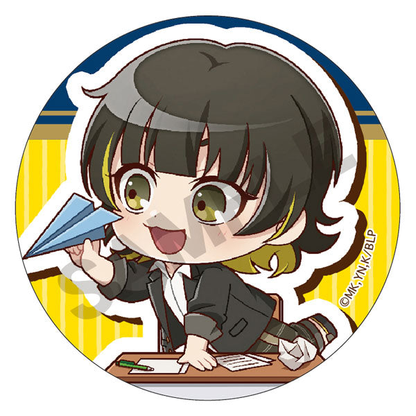 Blue Lock Trading Can Badge Puchikura (set of 8) 藍色監獄 Blue Lock 襟章