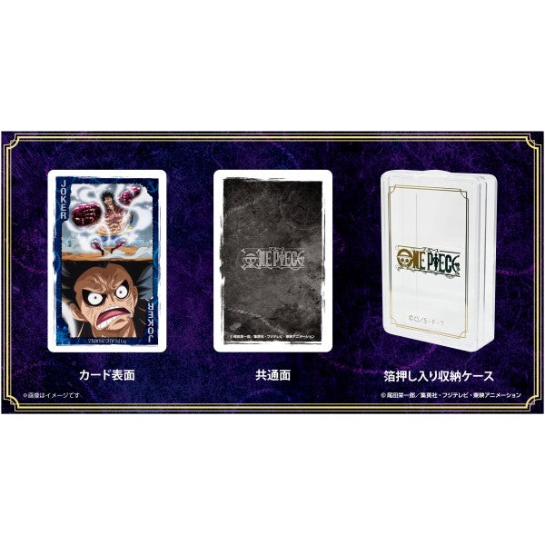 One Piece Scenes Pack Playing Cards Straw Hat Crew 3rd Log 海賊王 啤牌 撲克 Poker