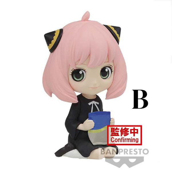 [Q POSKET PETIT] SPY×FAMILY -ANYA FORGER- (VER.A / VER.B / VER. C) 間諜家家酒 間諜過家家 安妮亞 アーニャ