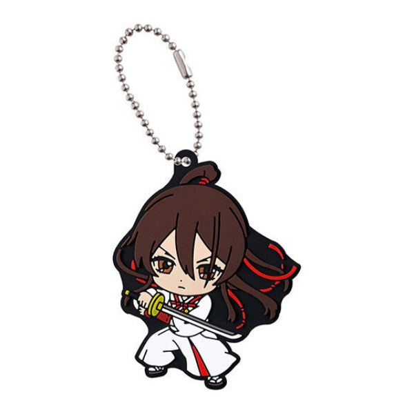 JIGOKURAKU CAPSULE RUBBER MASCOT (set of 5) 地獄樂 扭蛋