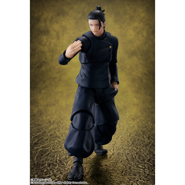 S.H.Figuarts SUGURU GETO -Jujutsu Technical High School- 咒術迴戰 懐玉 玉折 夏油傑 咒術高專 SHF