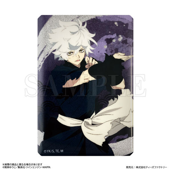 Hell's Paradise Jigokuraku Stand Can Badge (Set of 8) 地獄樂 鎖匙扣 襟章