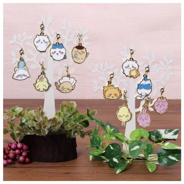 Chikawa Metal Charm Collection (set of 12) (2024 Jan Resale ver.) ちいかわ 小可愛 吉伊卡哇 鎖匙扣 吊飾 掛飾