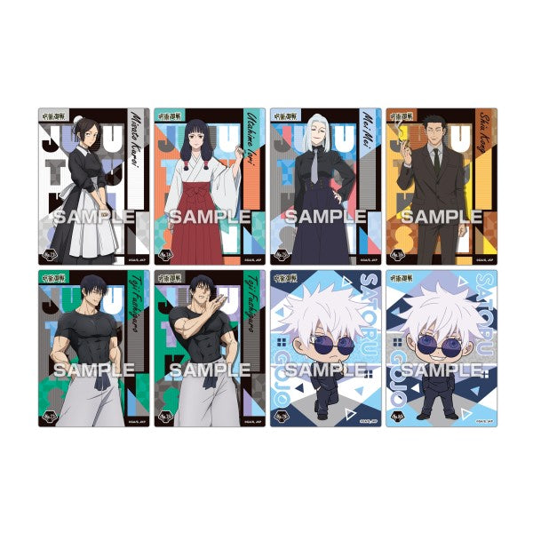Jujutsu Kaisen Clear Card Collection Gum 3 Kaidama & Tamaori Comes (box of 16 packs) 咒術迴戰 懷玉 玉折