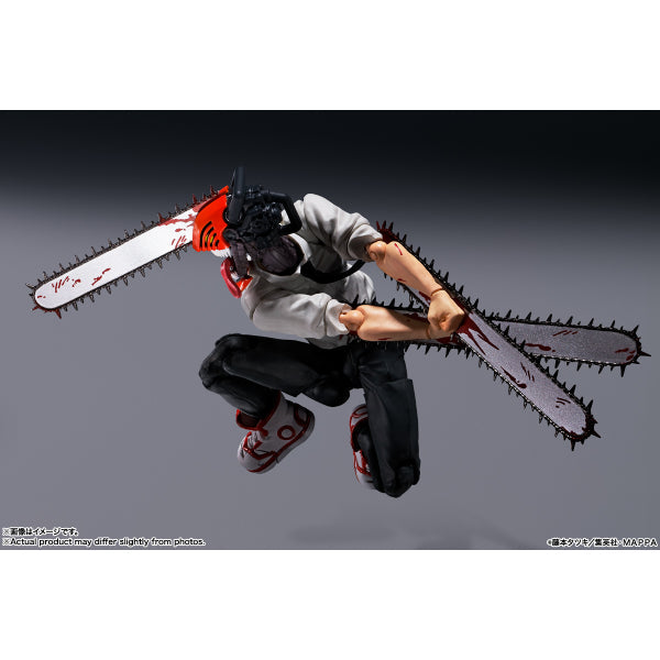 S.H.Figuarts CHAINSAW MAN 鏈鋸人 電鋸人 淀治 電次 (2024 June Resale ver.)