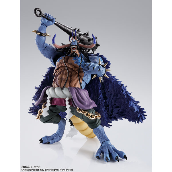 S.H.Figuarts KAIDOU King of the Beasts(Man-Beast form) 海賊王 百獸 凱多 龍人 SHF