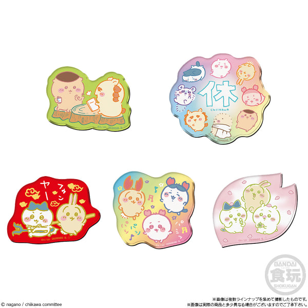SOMETHING SMALL AND CUTE CHARACTER MAGNETS 2 W/O GUM (box of 14 packs) ちいかわ 小可愛 吉伊卡哇 Chiikawa Chikawa 磁石 磁鐵