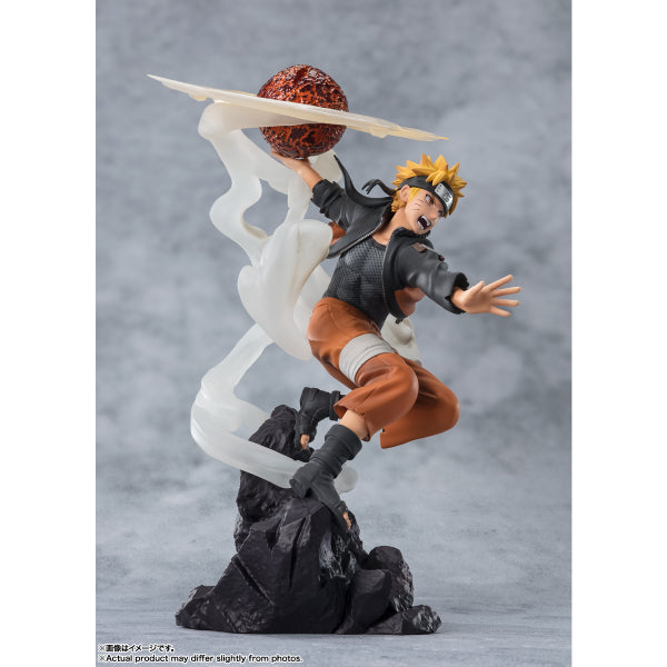 FiguartsZERO［EXTRA BATTLE］NARUTO UZUMAKI-SAGE ART: LAVA RELEASE RASENSHURIKEN- 超激戦 火影忍者 疾風傳 渦卷鳴門 漩渦鳴人 仙法 熔遁螺旋手裏剣