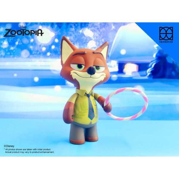 Herocross - Zootopia series CFS# 066 ~ 071 HOOPY (066 Judy / 067 Nick / 068 Benjamin / 069 Chief / 070 Dawn / 071 Flash) 優獸大都會 動物方城市