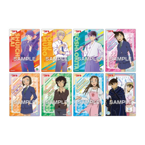 Detective Conan Sparkling Clear Card Collection Gum (box of 16 packs) 名偵探柯南 收藏卡