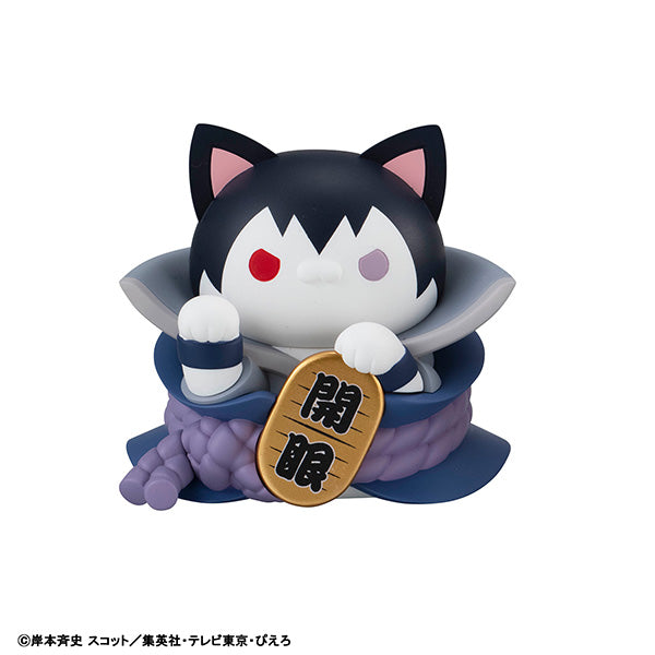 MEGA CAT PROJECT NARUTO Shippuden Nyaruto！FORTUNE CATS Naruto Uzumaki & friends Ver. (Set of 6) 火影忍者 貓