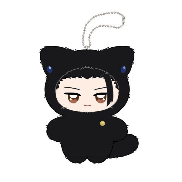 Jujutsu Kaisen Chimike Momascott Kaitama Tamaori (1: Satoru Gojo / 2: Suguru Geto) 咒術迴戰 懐玉 玉折 公仔 mascot 五條悟 五条悟 夏油傑 鎖匙扣 吊飾 掛飾