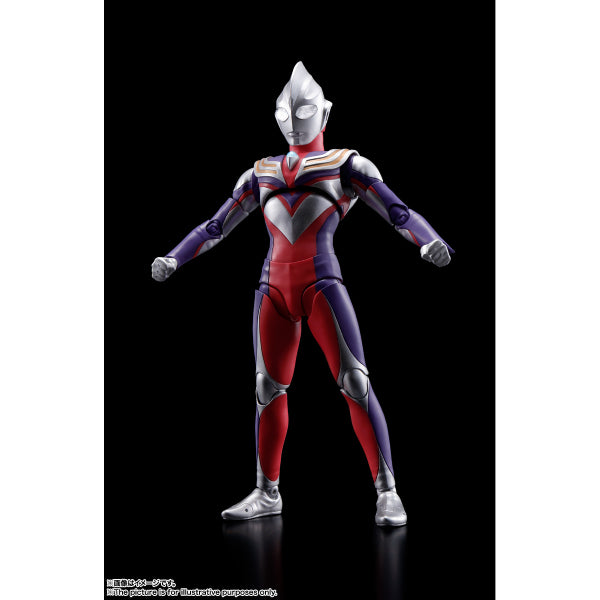 S.H.Figuarts (SHINKOCCHOU SEIHOU) ULTRAMAN TIGA MULTI TYPE 真骨雕 超人 迪加 全能形態 (2023 Nov Resale ver.) SHF
