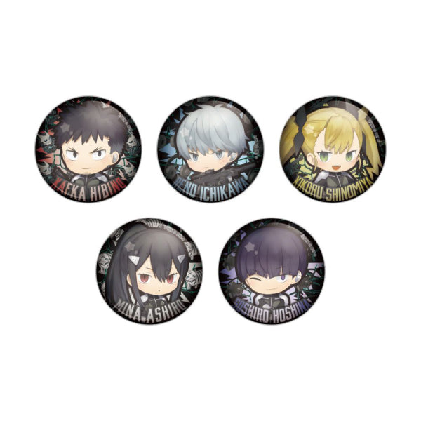 Kaiju No. 8 Charatoria Can (set of 10) 怪獸8號 襟章