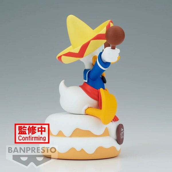 [SOFUBI] DISNEY CHARACTERS FIGURE-DONALD DUCK-DISNEY 100TH ANNIVERSARY VER. 迪士尼 唐老鴨