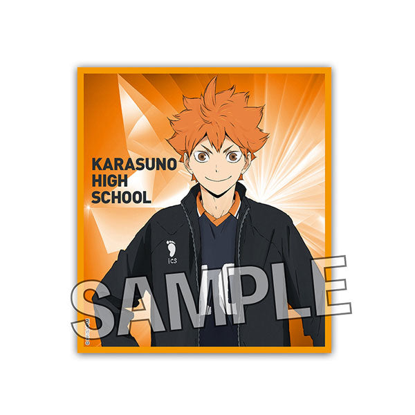 Haikyuu! ! Trading glitter colored paper BOX 1 (set of 12) 排球少年 色紙 shikishi