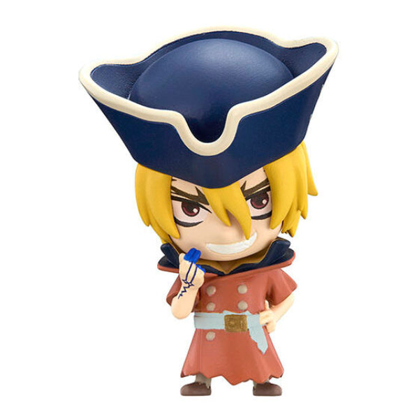 Dr. STONE CAPSULE FIGURE COLLECTION (set of 5) 新石紀 扭蛋