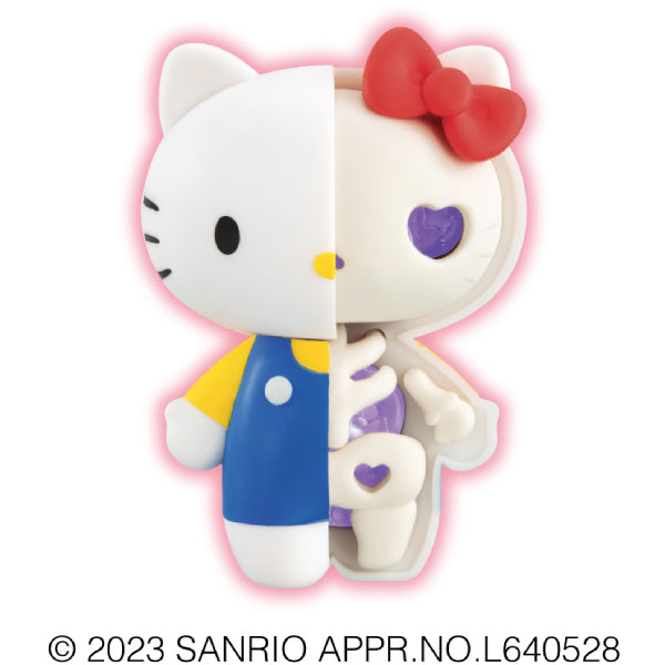 KAITAI FANTASY Sanrio Characters Fancy Purple MIX (set of 4)