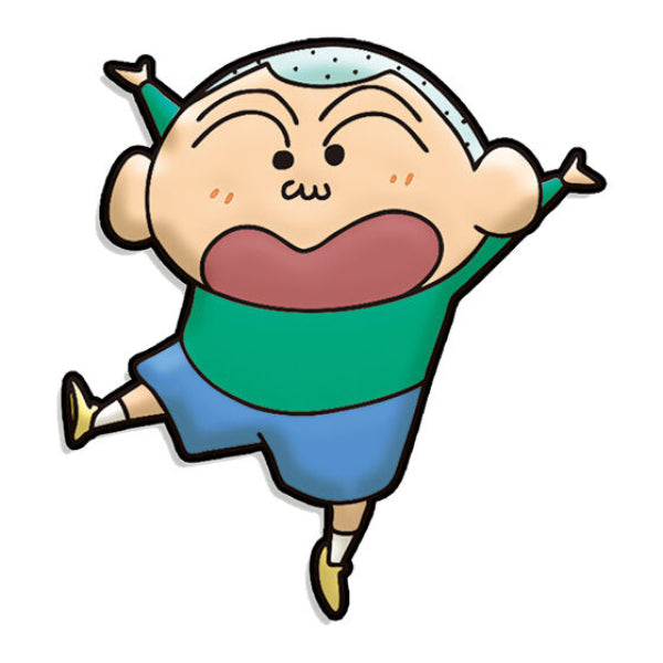 CRAYON SHIN-CHAN PUKKURI RUBBER MAGNET 2 (set of 8) 蠟筆小新 扭蛋 capsule gashapon