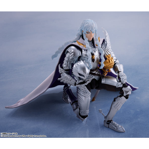 S.H.Figuarts GRIFFITH (HAWK OF LIGHT) 烙印戰士 烙印勇士 劍風傳奇 格里菲斯 古力菲斯 グリフィス SHF