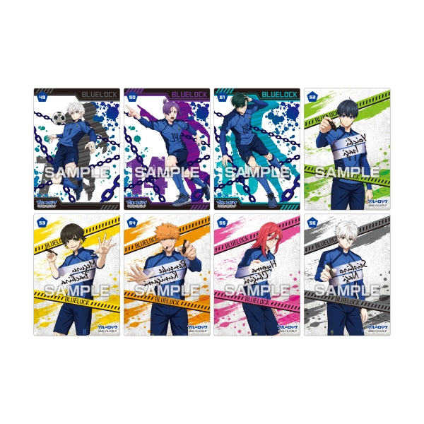 Blue Rock Clear Card Collection Gum 2 - First Press Limited BOX Purchase Benefits (box of 16 packs) 藍色監獄 Blue Lock