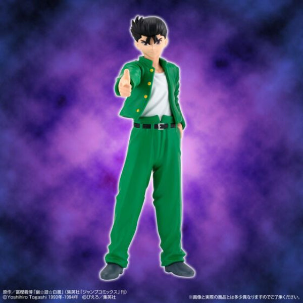 HG YUYU HAKUSHO Figure Collection 幽遊白書 幽助 和真 藏馬 飛影
