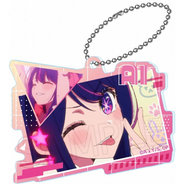 Oshi no Ko Collage Acrylic Key Chain (Set of 6) 我推的孩子 鎖匙扣 吊飾 掛飾