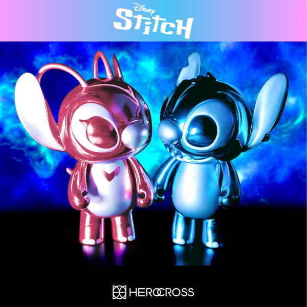 Herocross - HOOPY STITCH(B) metallic version (STITCH ONLY / STITCH & ANGEL SET) 扮嘢小魔星 星際寶貝 史迪仔 安琪
