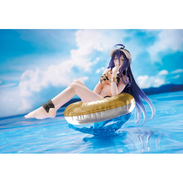 Overlord IV Aqua Float Girls Figure - Albedo Renewal Edition 雅兒貝德