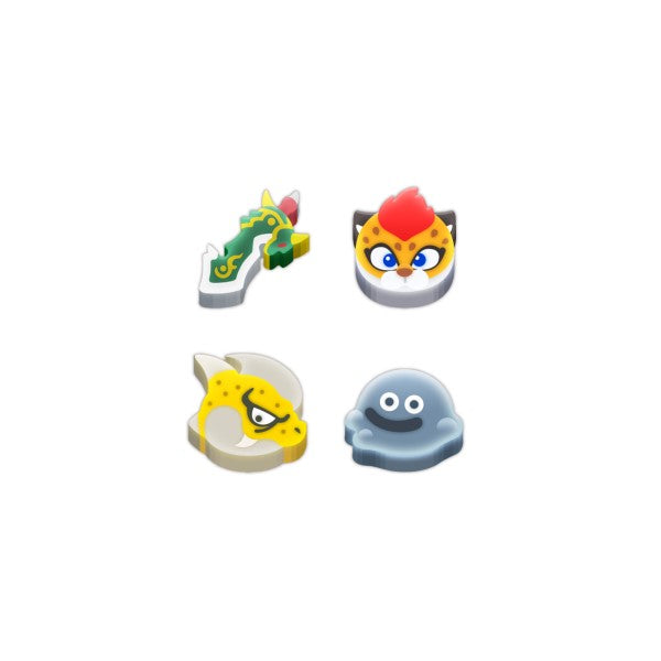 Dragon Quest poppy poppy! Dora poppy 2 Eraser with gum (box of 16 packs) 勇者鬥惡龍 擦膠 橡皮擦