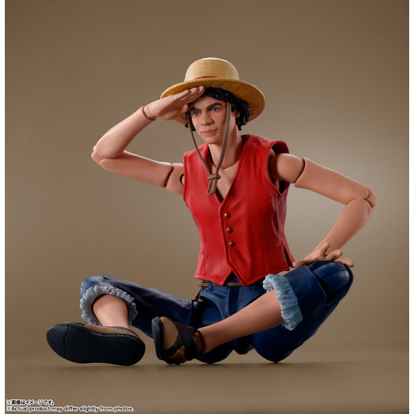 S.H.Figuarts MONKEY D.LUFFY（A Netflix Series: ONE PIECE） SHF 真人版 海賊王 路飛