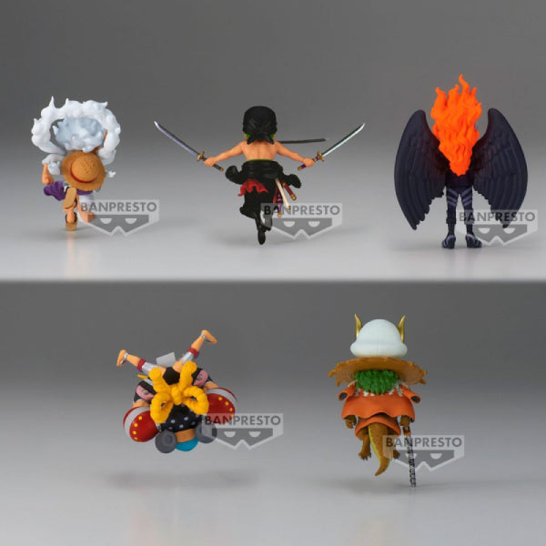 [WCF] ONE PIECE  -WANOKUNI ONIGASHIMA 11- (set of 5) 海賊王 和之國 鬼島篇