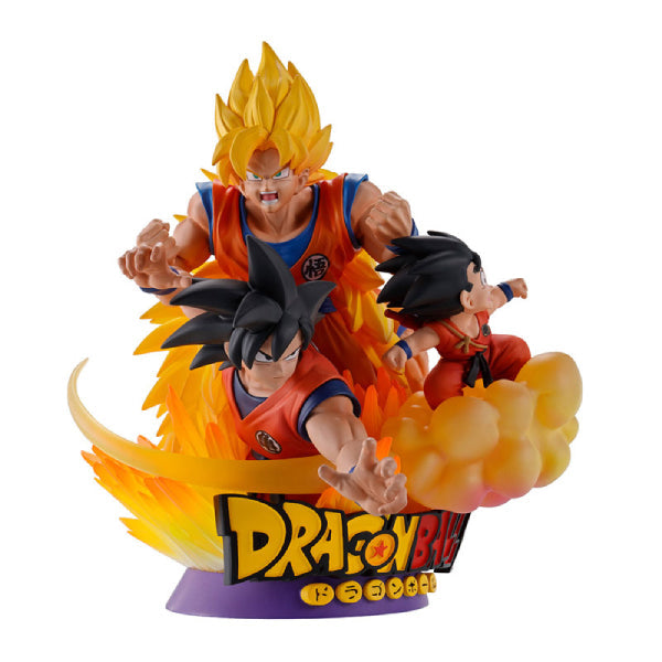 Petitrama DX DRACAP RE BIRTH 01 (2024 Oct resale ver.) 龍珠 Dragon Ball 孫悟空 Goku