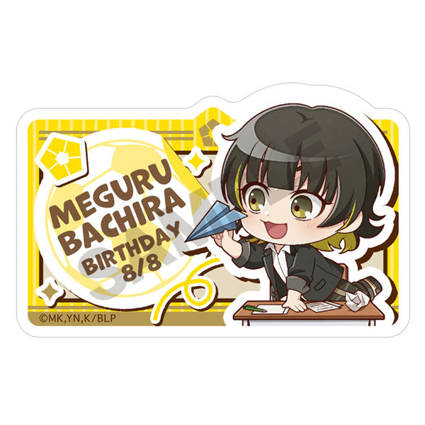 Blue Lock Trading Name Badge Style Acrylic Clip Puchikura (set of 8) 藍色監獄 Blue Lock 夾