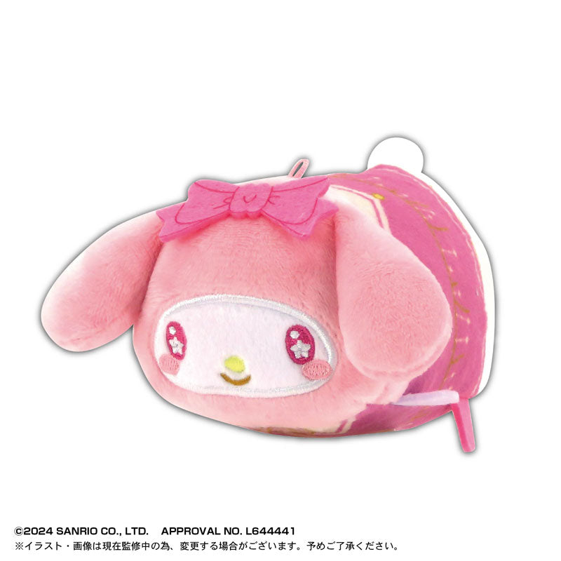 Sanrio Characters Potekoro Mascot 6 (set of 6) (2025 May resale ver.) 三麗鷗 趴趴