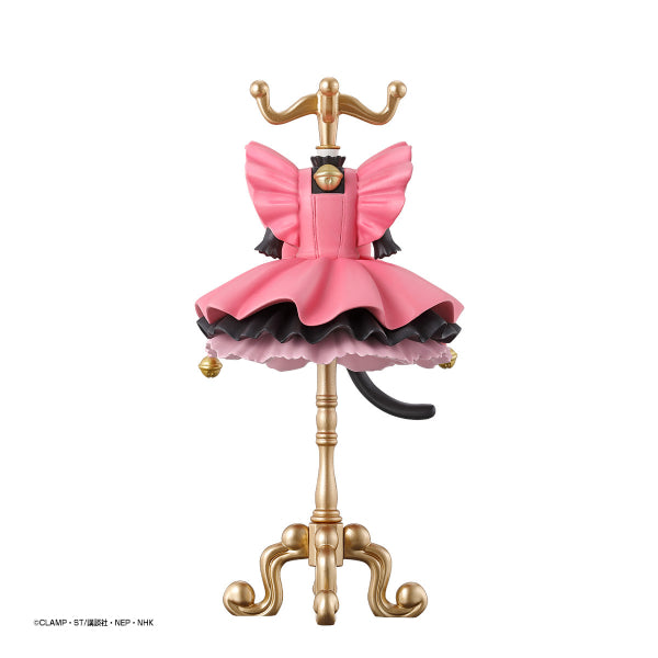 CARD CAPTOR SAKURA CAPSULE TORSO 4 (set of 3) 百變小櫻 gashapon capsule