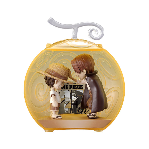 [GOL] From TV animation ONE PIECE ONEPI NO MI ~25th Anniversary Memorial ver.~ (set of 3) 海賊王 扭蛋 gashapon capsule
