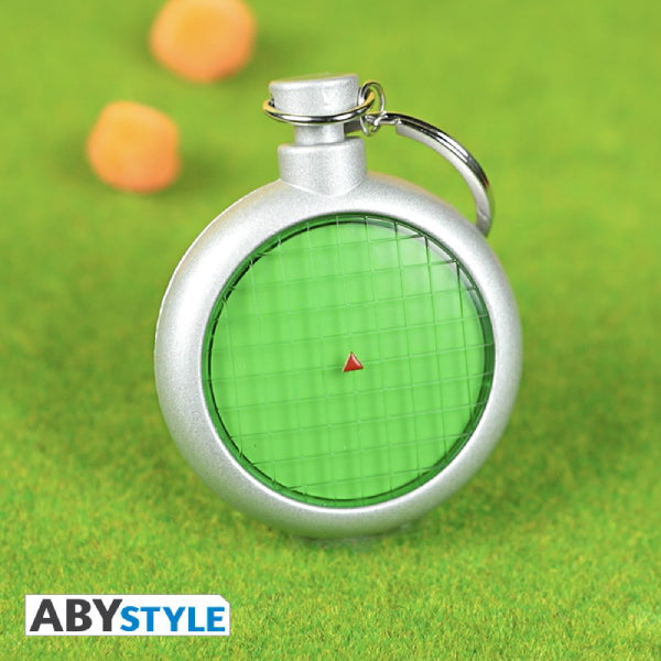 DRAGON BALL - Keychain 3D premium "DBZ/Radar" 龍珠 鎖匙扣 吊飾 掛飾