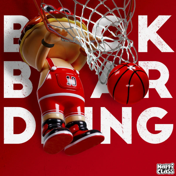 Happi Class - HCOS#001 Burger Kun Cos Backboard King 漢堡君 變裝君 籃板王